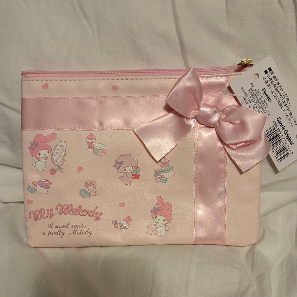 Sanrio My Melody Pink Kids Accessory Bag